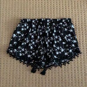 Loose fitting shorts